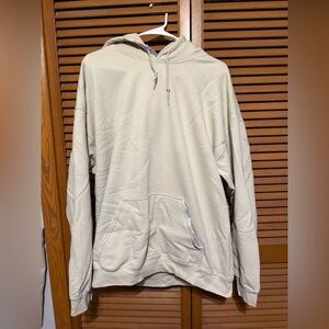 Gildan Cream Hoodie